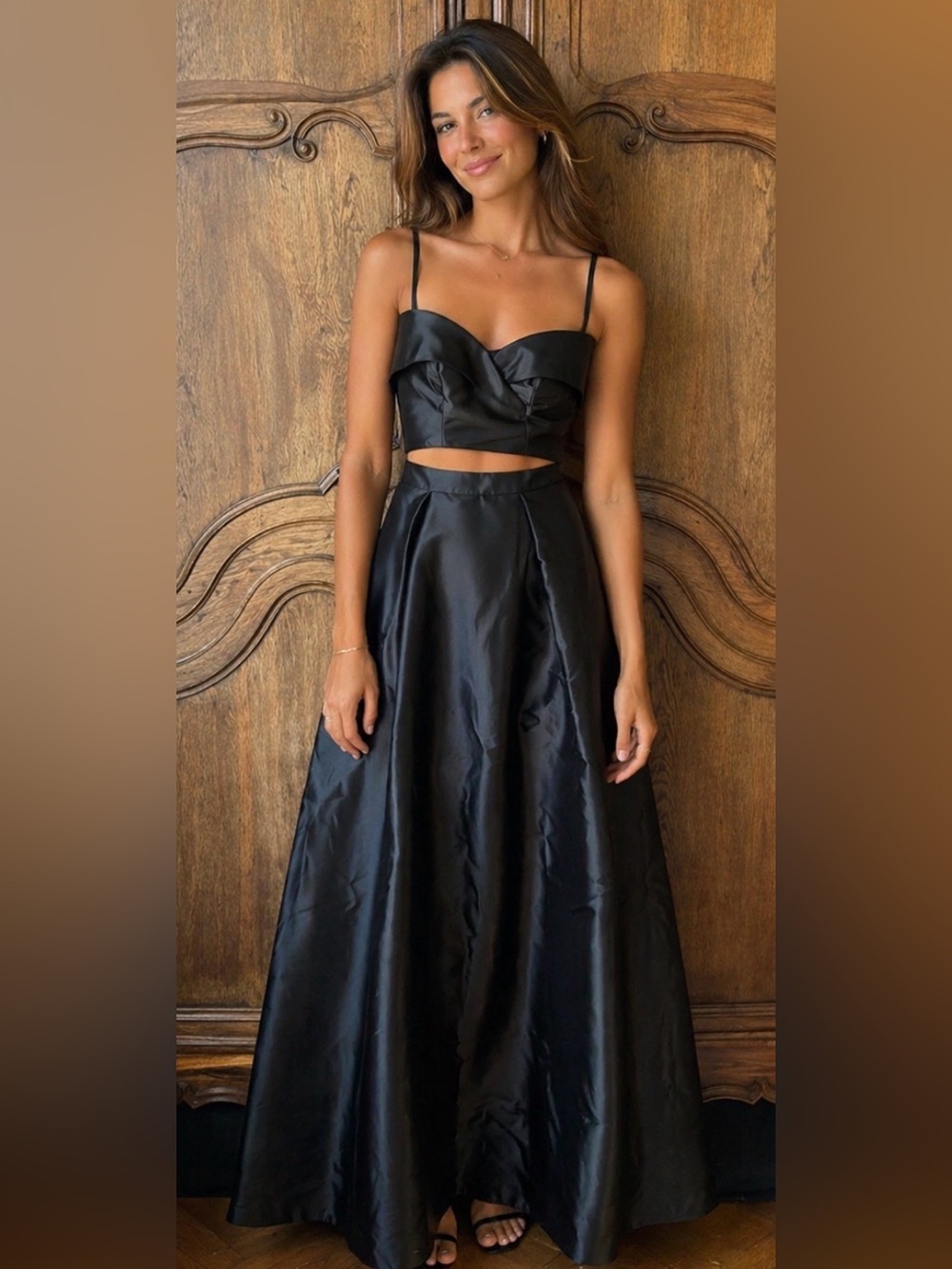 B. Darlin Two Piece Formal Gown